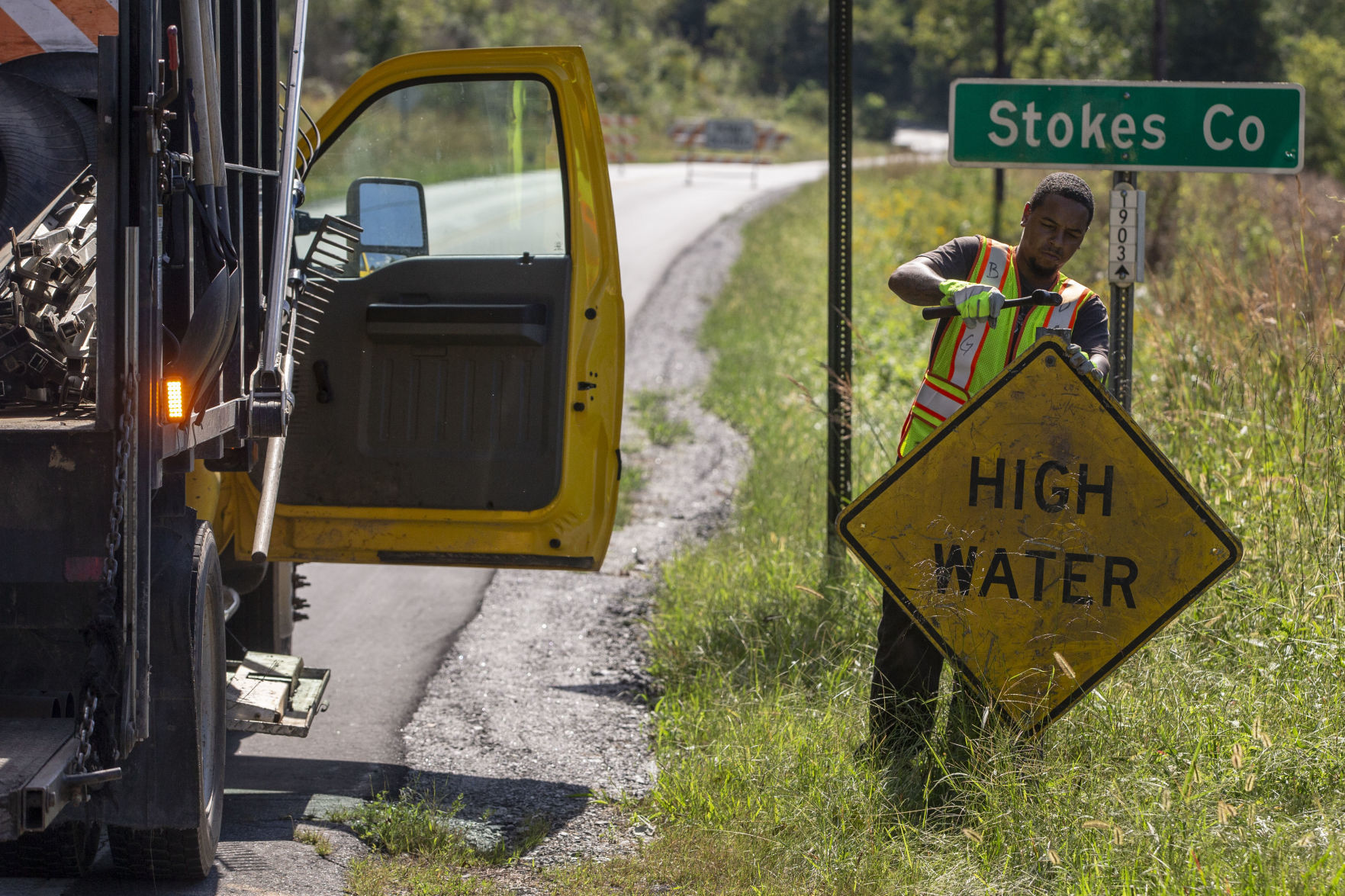 Dan River Rises and Floods Parts of Madison, Mayoden, and Pine Hall